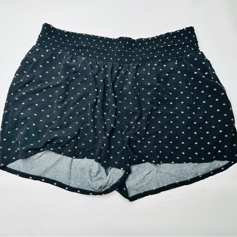 ASOS The Nines by Hatch Maternity Shorts Stretch Band Soft Comfortable XL Black